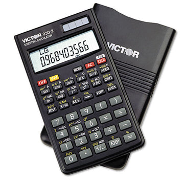 Victor® 930-2 Scientific Calculator, 10-digit Lcd freeshipping - TVN Wholesale